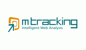 M Tracking logo design