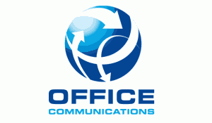 Office Communications logo design