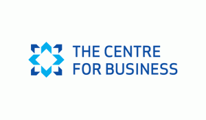 Centre for Business logo design